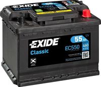 EXIDE EC550 - Batería de arranque