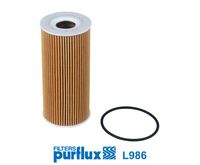 PURFLUX L986 - Filtro de aceite