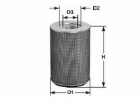 CLEAN FILTERS MA 510 - Filtro de aire
