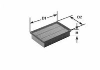 CLEAN FILTERS MA3102 - Filtro de aire