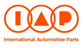 IAP International Automotive Parts 104-161103 - COJINETE BIELA STD 1.6 HDI