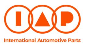 IAP International Automotive Parts 106-13160 - AXIAL IAP