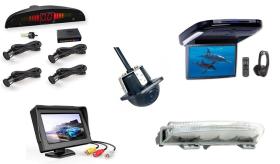 Electrónica del automóvil