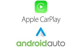 Interfaces CarPlay & Android Auto
