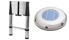 Accesorios para tiendas de techo