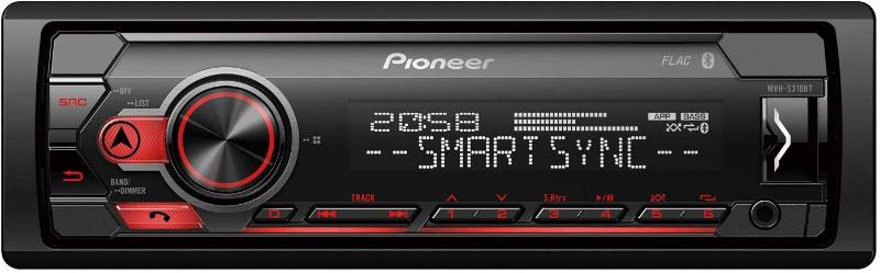 Pioneer MVHS310BT - Autoradio USB PIONEER MVH-S310BT