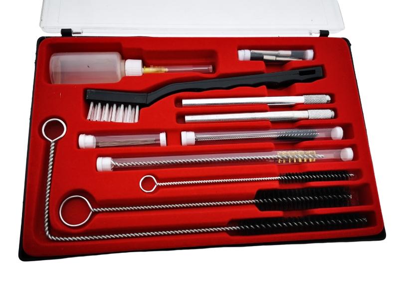kit de limpieza para pistolas de pintura profesional