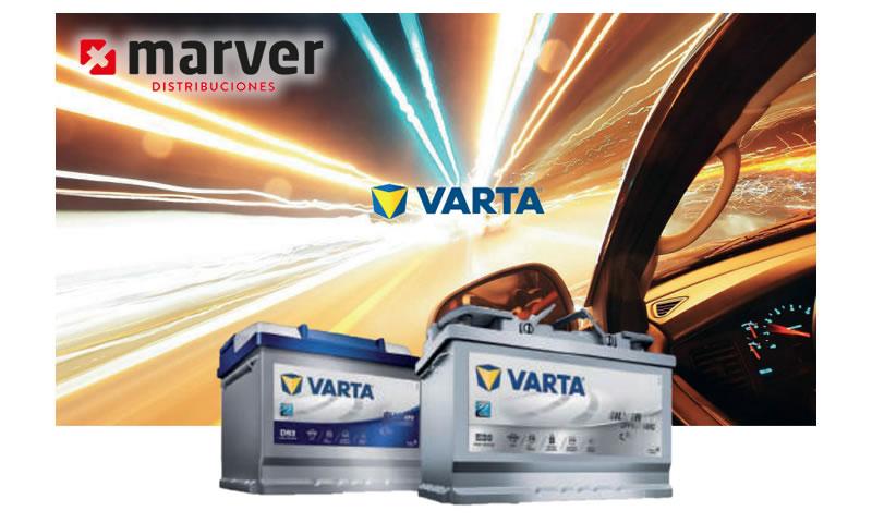 Batería de Coche Varta F17 80Ah 740A