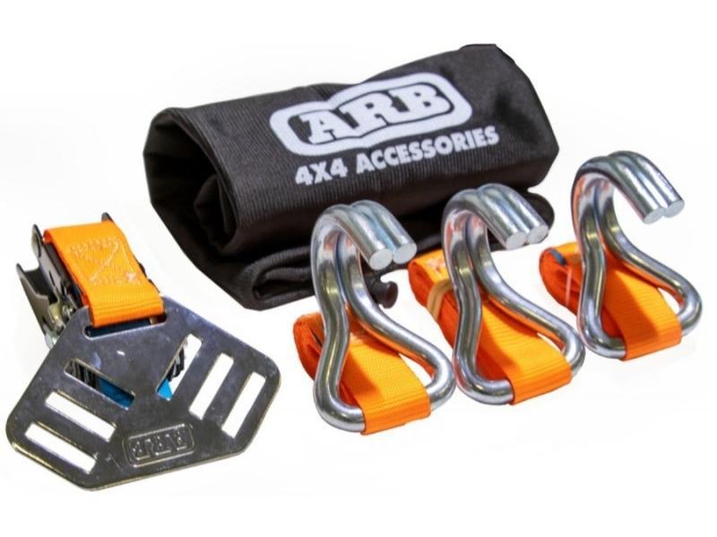 ARB 4x4 Accesorios ARB-RT12A - Cincha de amarre con tensor de carraca rueda repuesto