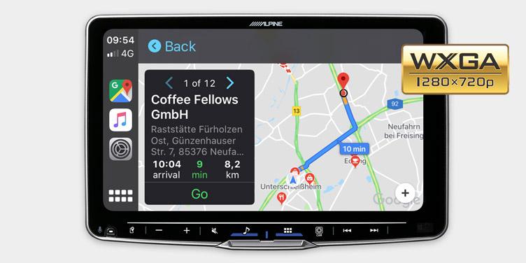 Instalar pantalla multimedia Alpine ILX-F115D con CarPlay y Android Auto