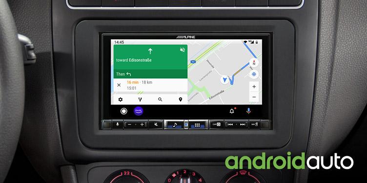 Alpine Autoradio iLX-705D USB Apple Carplay Android Auto Bluetooth DAB+