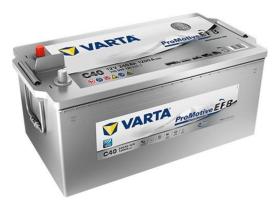 Varta C40 - Bateria 12v 240ah 1200a +3 518x276x