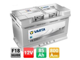 Varta F18 - Bateria 12v 85ah 800a +D 315x175x17