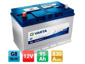 Varta G8 - Bateria 12v 95ah 830a +I 306x173x22