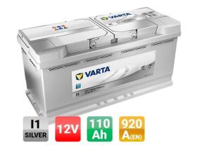 Varta I1 - Bateria 12v 110ah 920a +D 393x175x1
