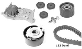 Breda Lorett KPA0036A - KIT DISTRIBUCION CON BOMBA DE AGUA