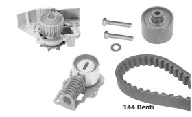 Breda Lorett KPA0124A - KIT DISTRIBUCION CON BOMBA DE AGUA
