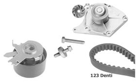 Breda Lorett KPA0578A - KIT DISTRIBUCION CON BOMBA DE AGUA