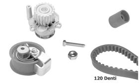 Breda Lorett KPA0582A - KIT DISTRIBUCION CON BOMBA DE AGUA