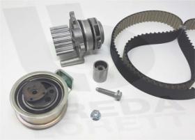 Breda Lorett KPA0582B - KIT DISTRIBUCION CON BOMBA DE AGUA