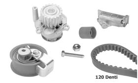 Breda Lorett KPA0583A - KIT DISTRIBUCION CON BOMBA DE AGUA