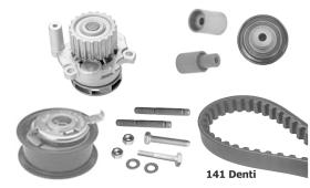 Breda Lorett KPA0598A - KIT DISTRIBUCION CON BOMBA DE AGUA