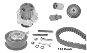 Breda Lorett KPA0598B - KIT DISTRIBUCION CON BOMBA DE AGUA