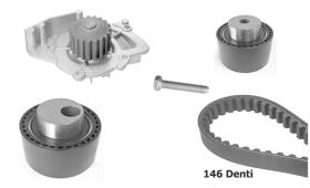 Breda Lorett KPA0600A - KIT DISTRIBUCION CON BOMBA DE AGUA