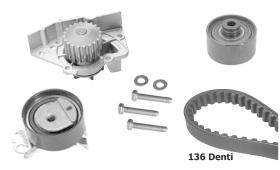 Breda Lorett KPA0601A - KIT DISTRIBUCION CON BOMBA DE AGUA