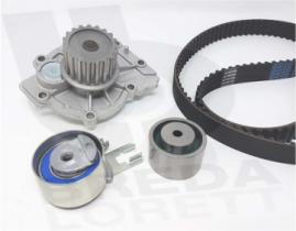 Breda Lorett KPA0607A - KIT DISTRIBUCION CON BOMBA DE AGUA