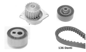 Breda Lorett KPA0609A - KIT DISTRIBUCION CON BOMBA DE AGUA