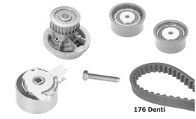 Breda Lorett KPA0614C - KIT DISTRIBUCION CON BOMBA DE AGUA