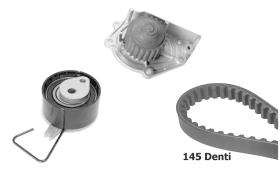 Breda Lorett KPA0632A - KIT DISTRIBUCION CON BOMBA DE AGUA