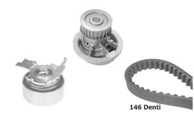 Breda Lorett KPA0643A - KIT DISTRIBUCION CON BOMBA DE AGUA