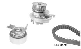 Breda Lorett KPA0643C - KIT DISTRIBUCION CON BOMBA DE AGUA