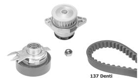 Breda Lorett KPA0644A - KIT DISTRIBUCION CON BOMBA DE AGUA