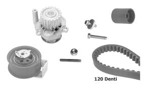 Breda Lorett KPA0723B - KIT DISTRIBUCION CON BOMBA DE AGUA