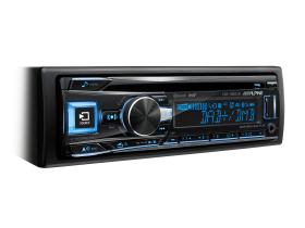 Alpine CDE-196DAB - Sintonizador DAB/CD/USB/Controlador de iPod/iPhone con Bluet