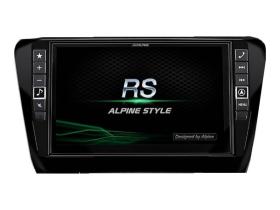 Alpine I902D-OC3 - Sistema multimedia con pantalla táctil de 9" Alpine