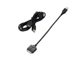 Alpine KCU-445I - CABLE DE IPOD/IPHONE CON CONECTOR DOCK Y CABLE DE PROLONGACI