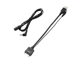 Alpine KCU461IV - Cable de Conexión USB a iPod / iPhone Cable de Conexión USB