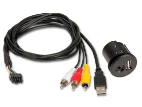 Alpine KCU8A - Terminal USB / AUX para Iveco Daily