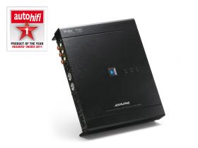 Alpine PXAH800 - Ecualizador De 31 Bandas Gráfico Y 17 Bandas Paramétrico