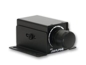 Alpine RUX-KNOB2 - Control De Graves A Distancia Para Amplificadores Compatible