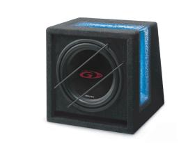 Alpine SBG1044BR - Subwoofers con caja Bass Reflex