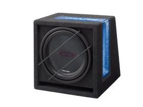 Alpine SBG-1224BR - Subwoofer con caja Bass Reflex (2 Ohm)