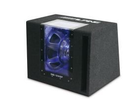 Alpine SBG1244BP - Subwoofer con bafle Pasa-Banda
