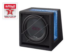 Alpine SBG844BR - Subwoofer con caja Bass Reflex (4 Ohmios)
