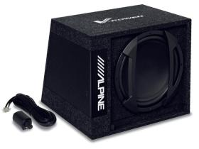 Alpine SWD-355 - Bafle autoamplificado de 12'' (30cm)