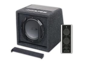 Alpine SWE815 - Bafle autoamplificado de 8"